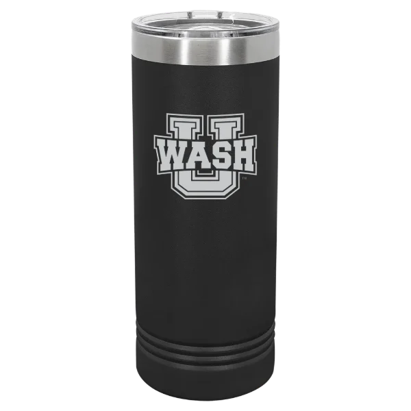 Washington University in St. Louis Polar Camel 22 oz. Skinny Tumbler with Slider Lid