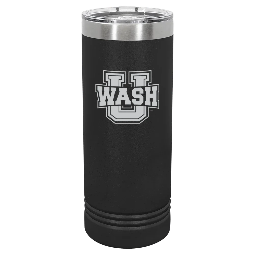 Washington University in St. Louis Polar Camel 22 oz. Skinny Tumbler with Slider Lid