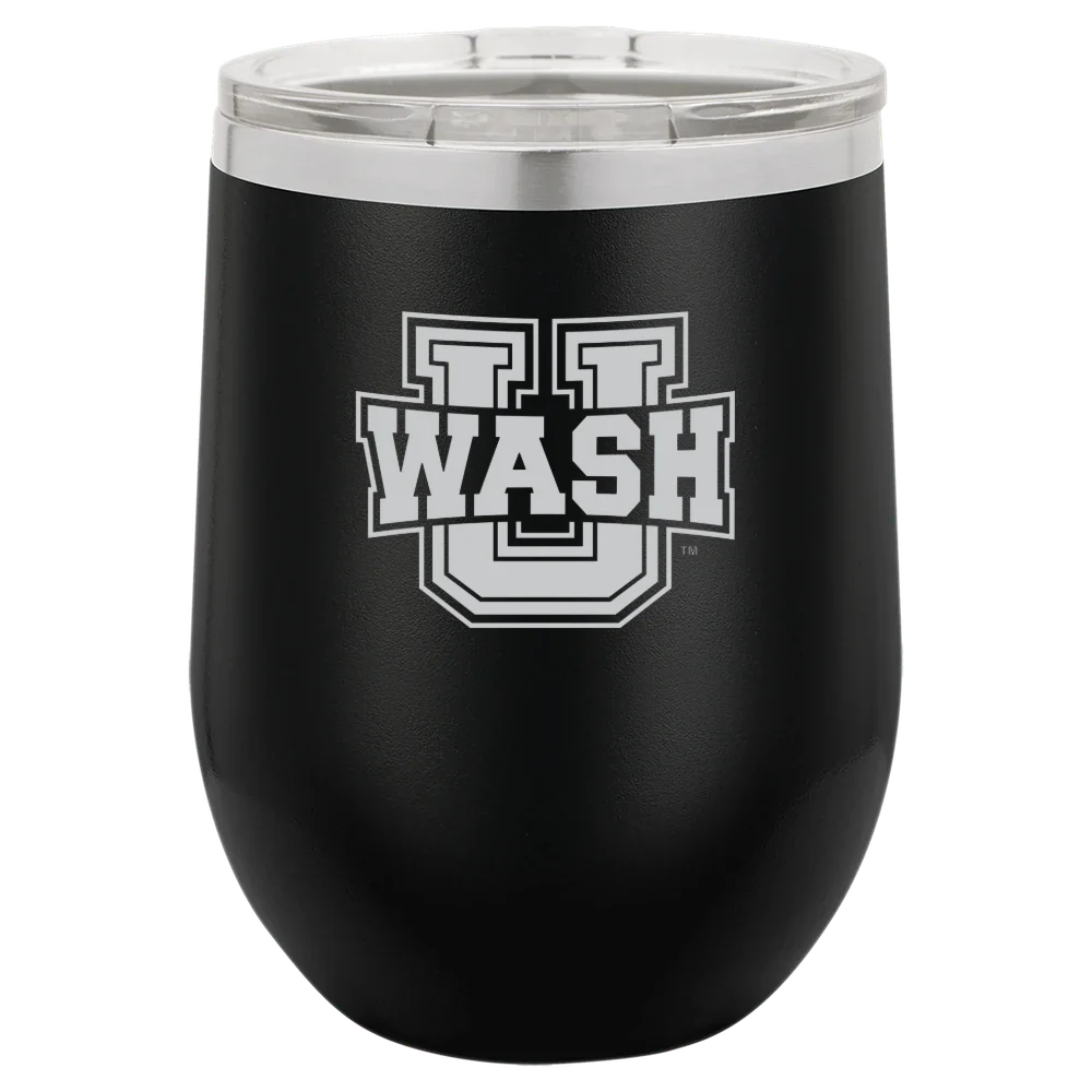 Washington University in St. Louis Polar Camel 12 oz. Stemless Wine Tumbler
