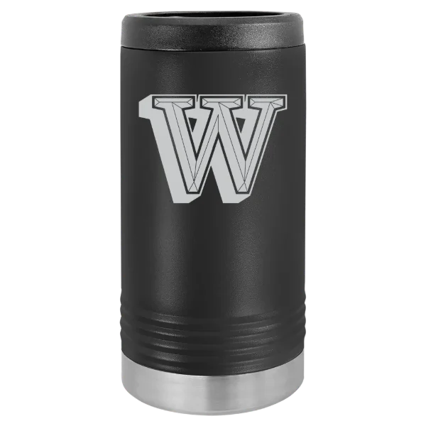 Waynesburg University Polar Camel Slim Beverage Holder