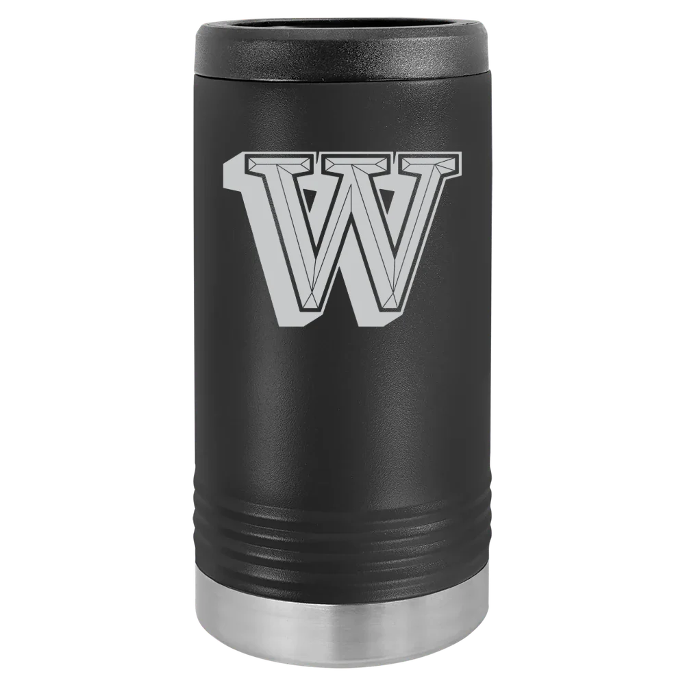 Waynesburg University Polar Camel Slim Beverage Holder