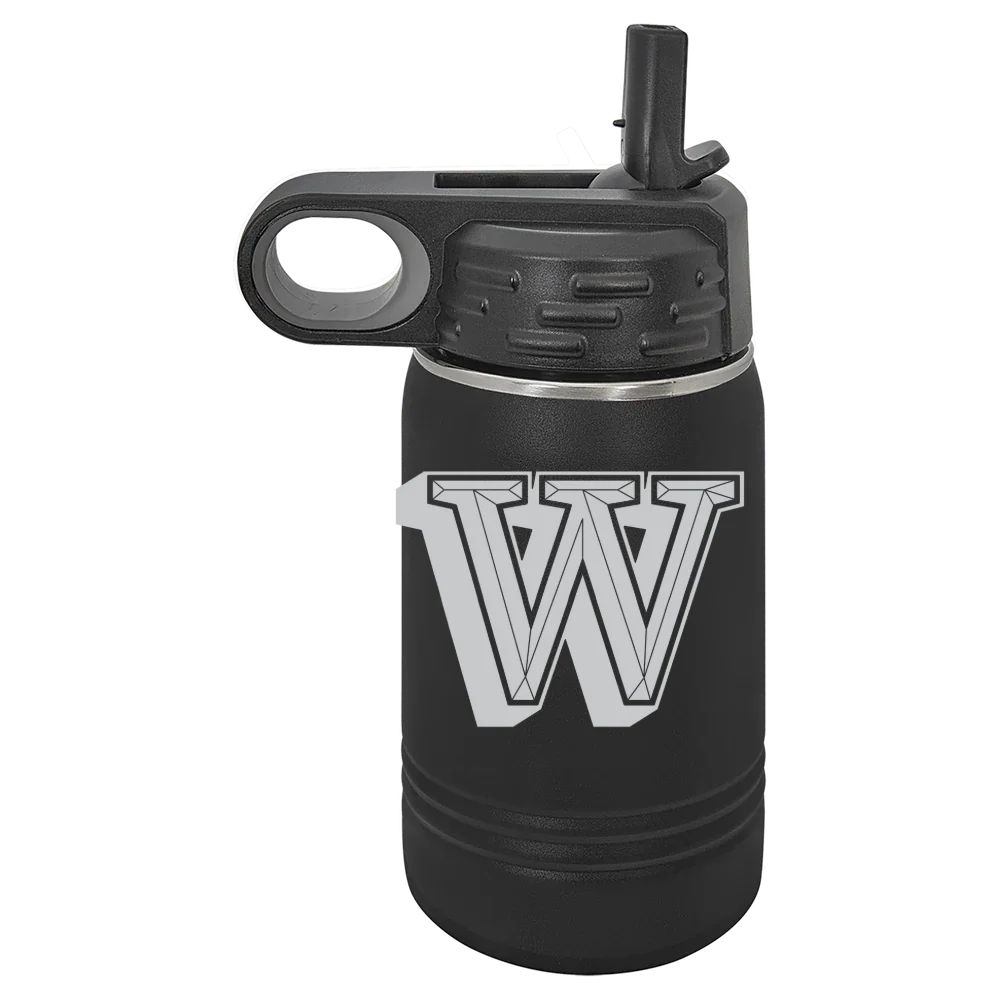 Waynesburg University Polar Camel 12 oz. Water Bottle