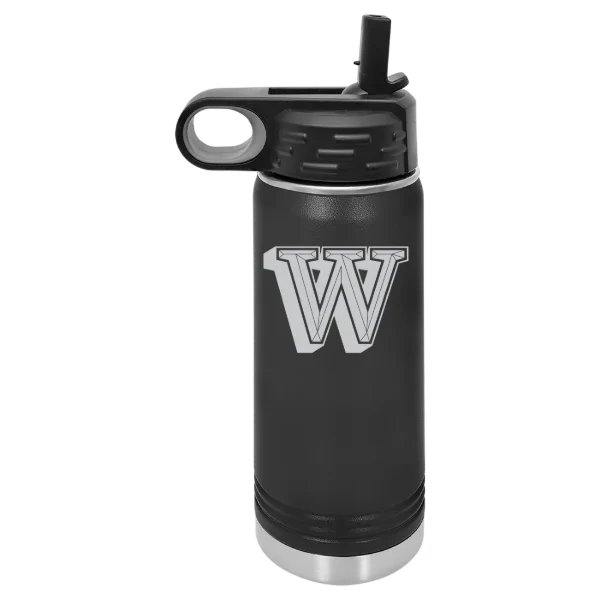 Waynesburg University Polar Camel 20 oz. Water Bottle