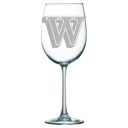 Waynesburg University Polar Camel 19 oz. Wine Glass