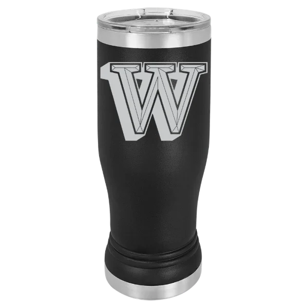 Waynesburg University Polar Camel 14 oz. Pilsner Tumbler