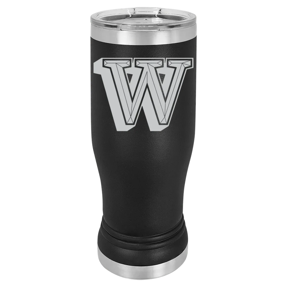 Waynesburg University Polar Camel 14 oz. Pilsner Tumbler