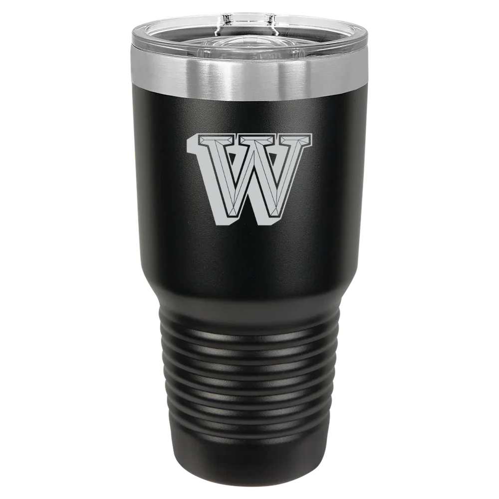 Waynesburg University Polar Camel 30 oz. Ringneck Tumbler with Slider Lid