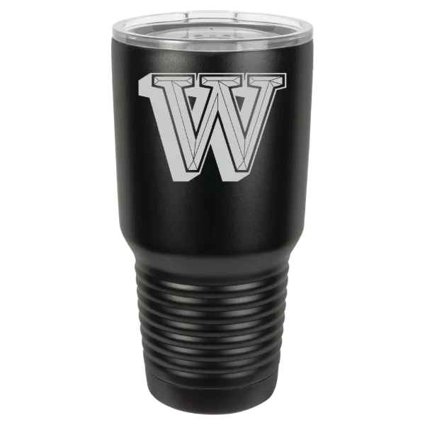 Waynesburg University Polar Camel 30 oz. Ringneck Tumbler with Standard Lid