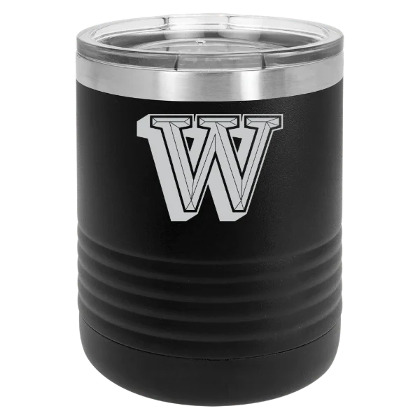 Waynesburg University Polar Camel 10 oz. Tumbler with Standard Lid