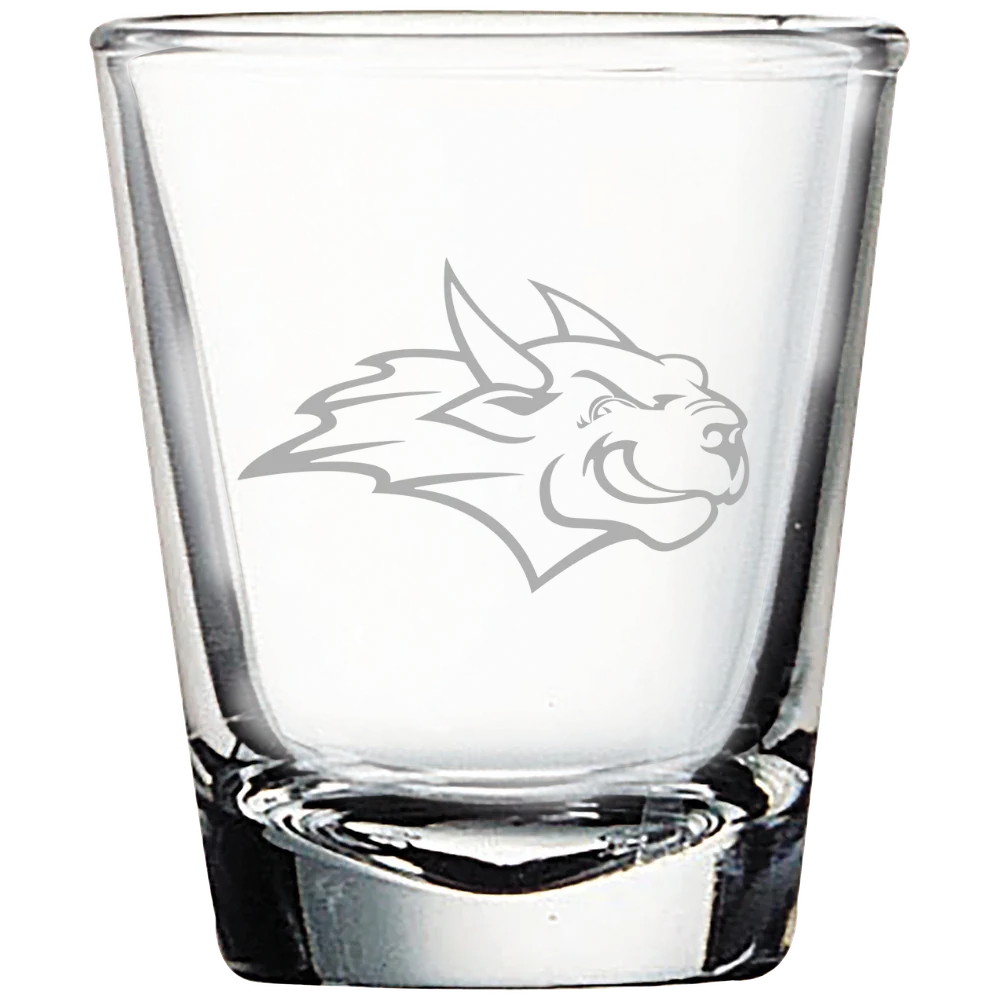 Webster University Polar Camel 1.7 oz. Shot Glass