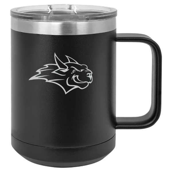 Webster University Polar Camel 15 oz. Mug with Slider Lid