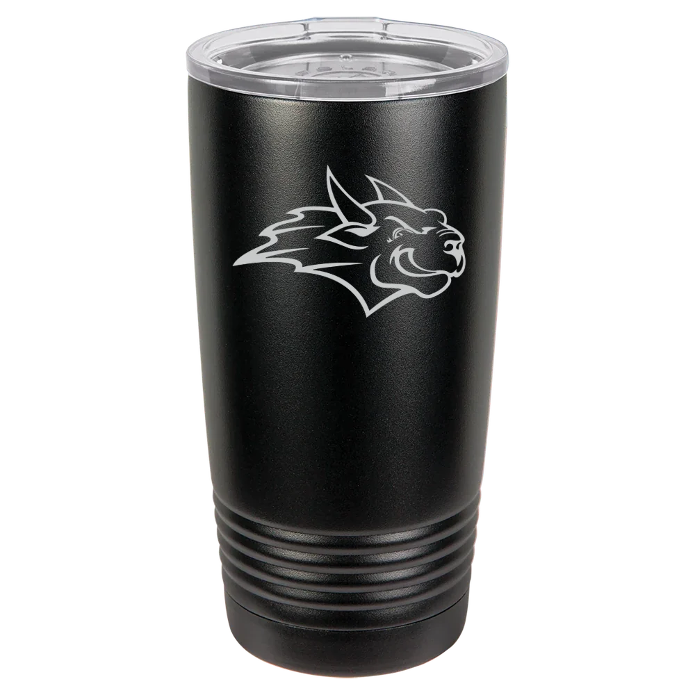 Webster University Polar Camel 20 oz. Ringneck Tumbler with Standard Lid