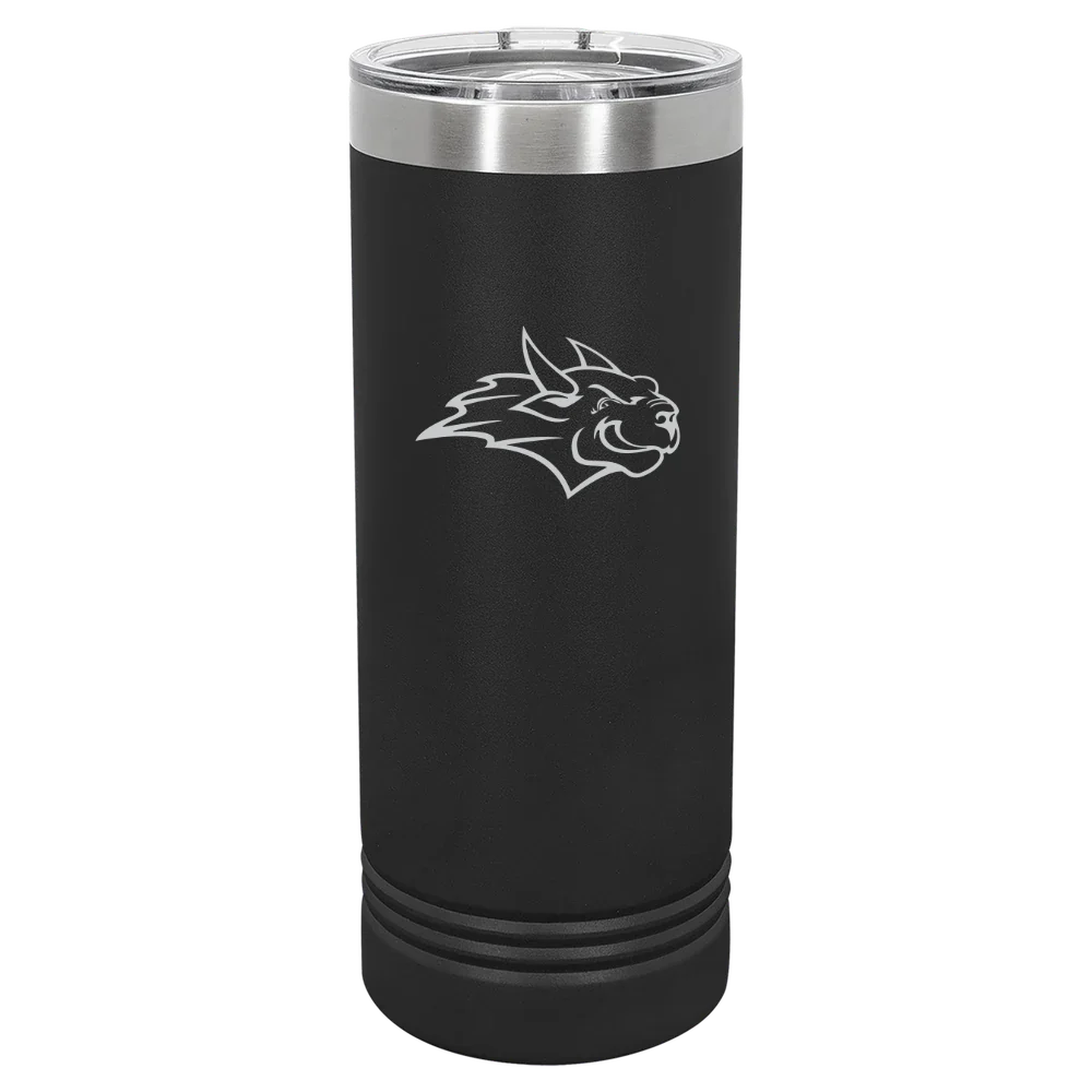 Webster University Polar Camel 22 oz. Skinny Tumbler with Slider Lid
