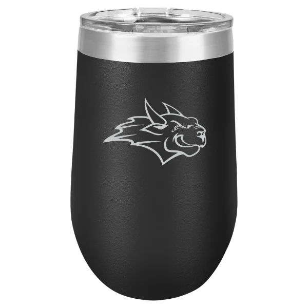 Webster University Polar Camel 16 oz. Stemless Wine Tumbler
