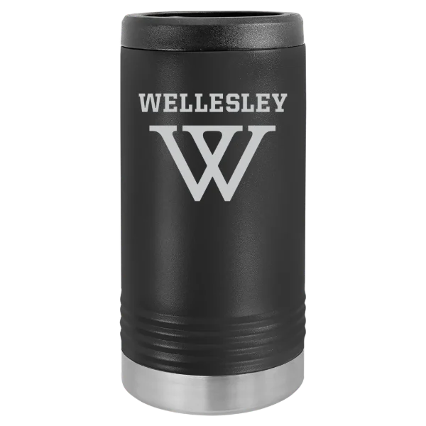 Wellesley College Polar Camel Slim Beverage Holder