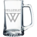Wellesley College Polar Camel 25 oz. Beer Mug with Handle