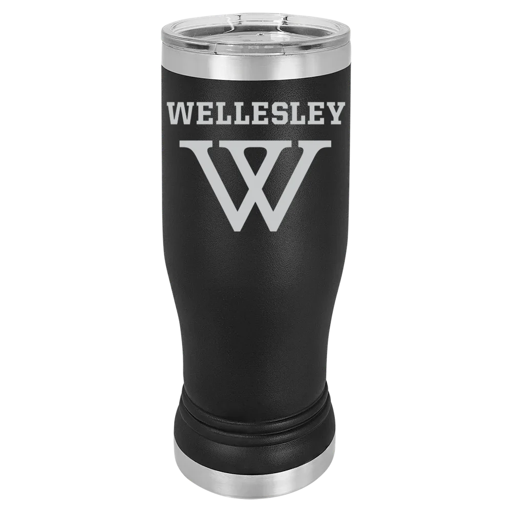 Wellesley College Polar Camel 14 oz. Pilsner Tumbler