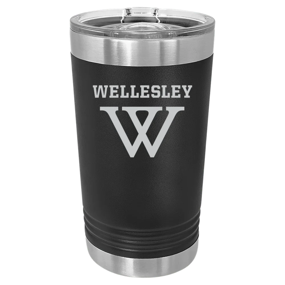 Wellesley College Polar Camel 16 oz. Pint Tumbler