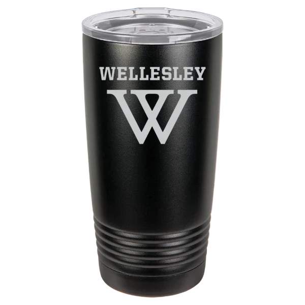 Wellesley College Polar Camel 20 oz. Ringneck Tumbler with Standard Lid