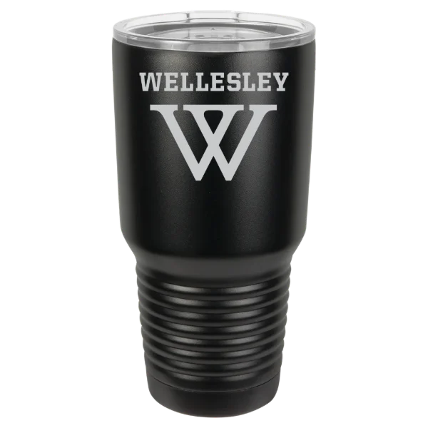 Wellesley College Polar Camel 30 oz. Ringneck Tumbler with Standard Lid