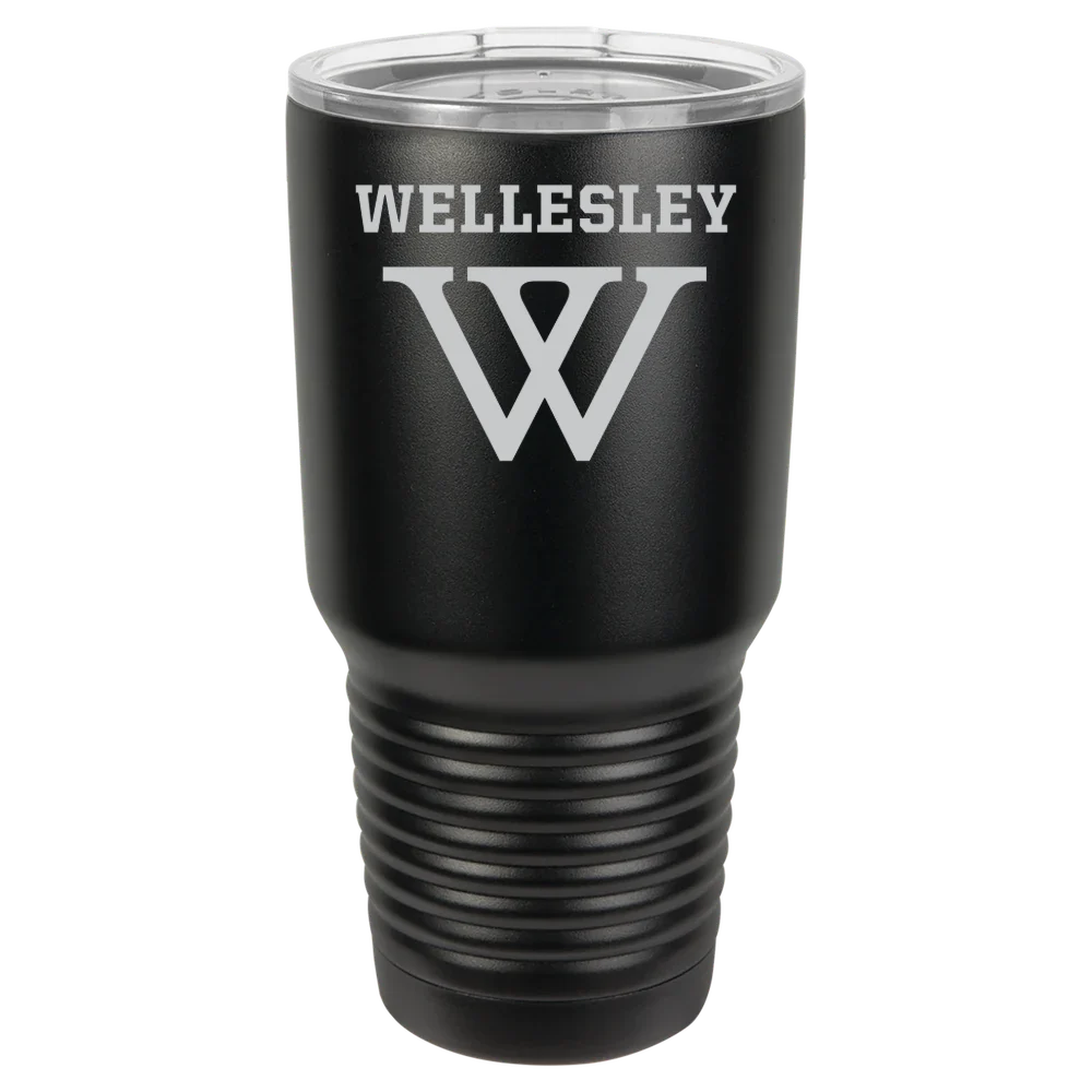 Wellesley College Polar Camel 30 oz. Ringneck Tumbler with Standard Lid