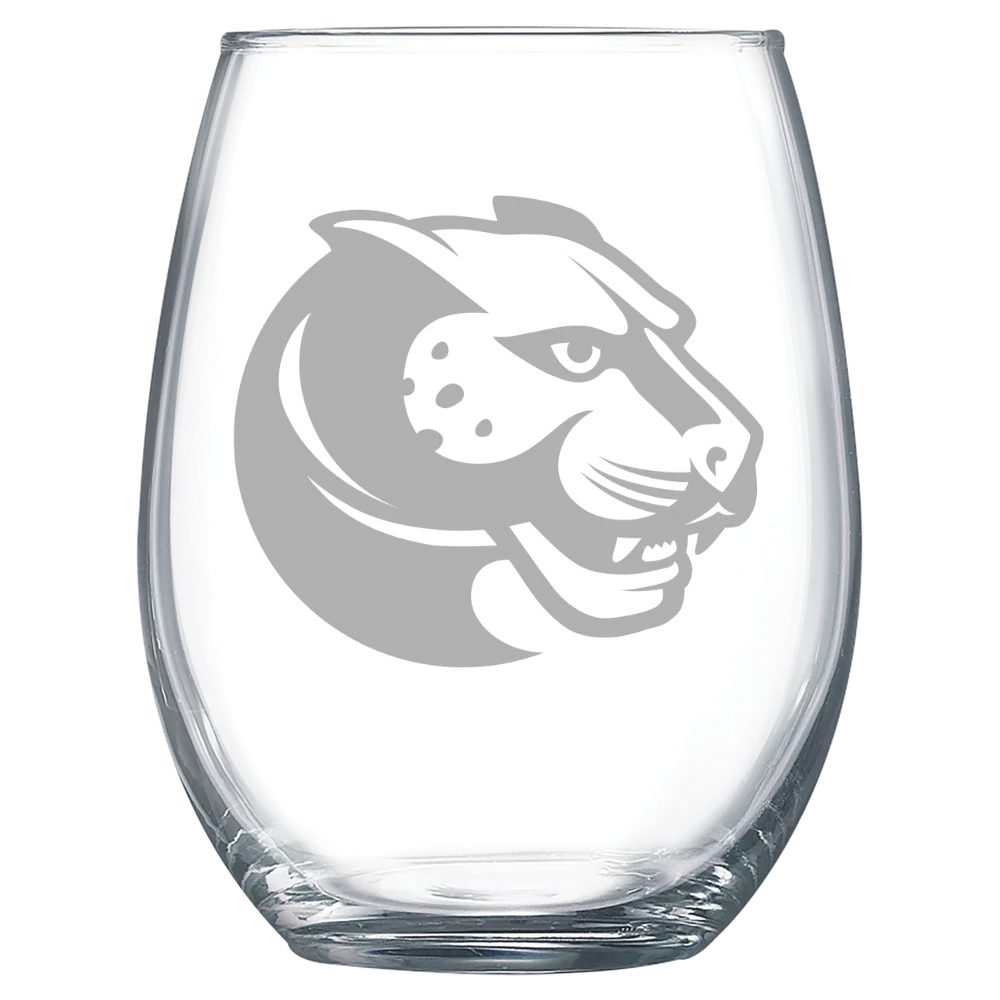 Wentworth Institute of Technology Polar Camel 15 oz. Stemless Wine Glass