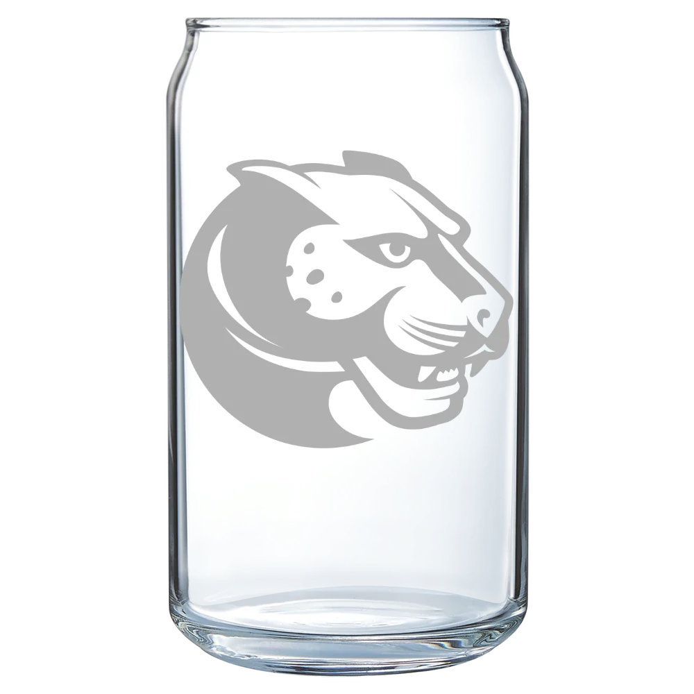 Wentworth Institute of Technology Polar Camel 16 oz. Can Glass