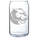 Wentworth Institute of Technology Polar Camel 16 oz. Can Glass