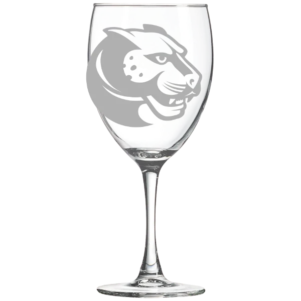 Wentworth Institute of Technology Polar Camel 10 1/2 oz. Wine Glass