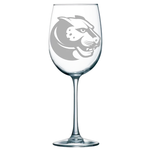 Wentworth Institute of Technology Polar Camel 19 oz. Wine Glass