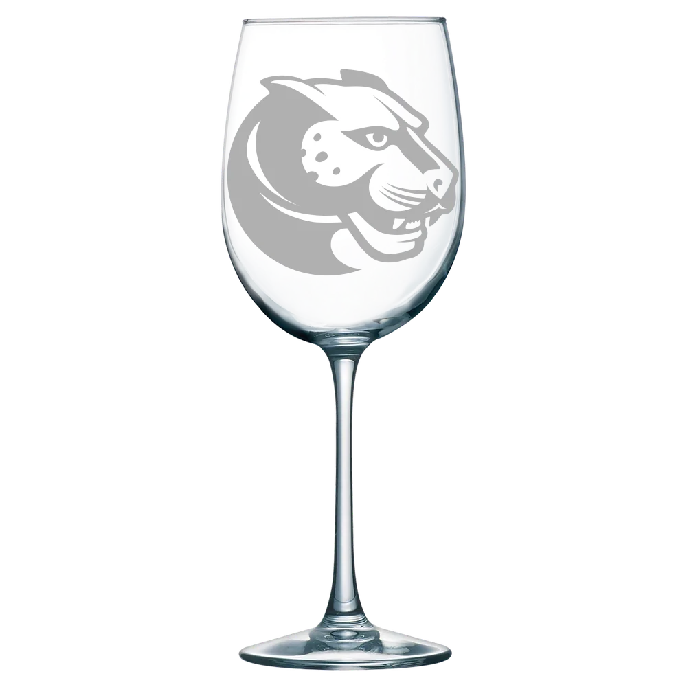 Wentworth Institute of Technology Polar Camel 19 oz. Wine Glass