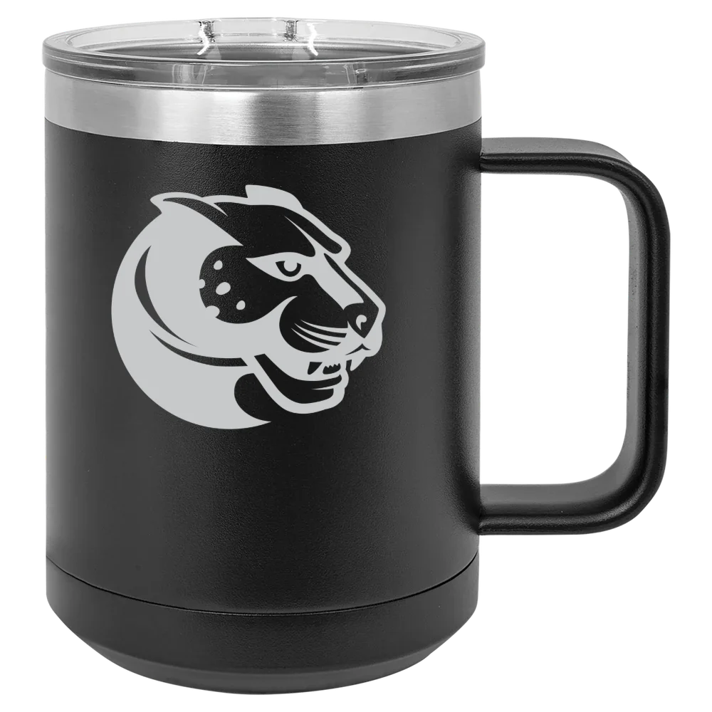 Wentworth Institute of Technology Polar Camel 15 oz. Mug with Slider Lid