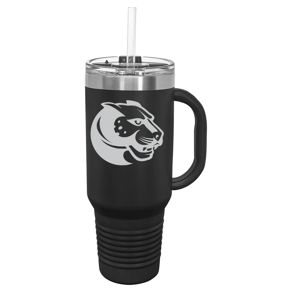 Wentworth Institute of Technology Polar Camel 40 oz. Travel Mug with Snap Lid & Straw