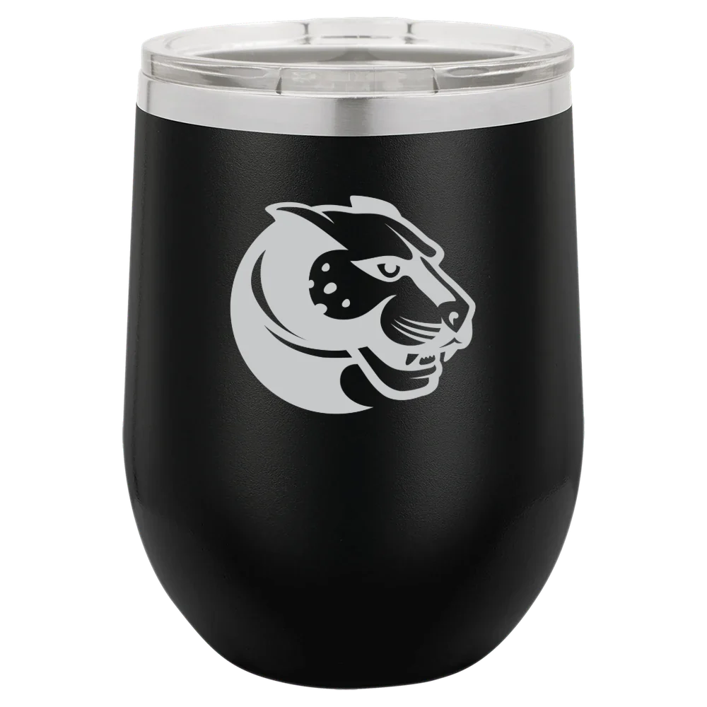 Wentworth Institute of Technology Polar Camel 12 oz. Stemless Wine Tumbler
