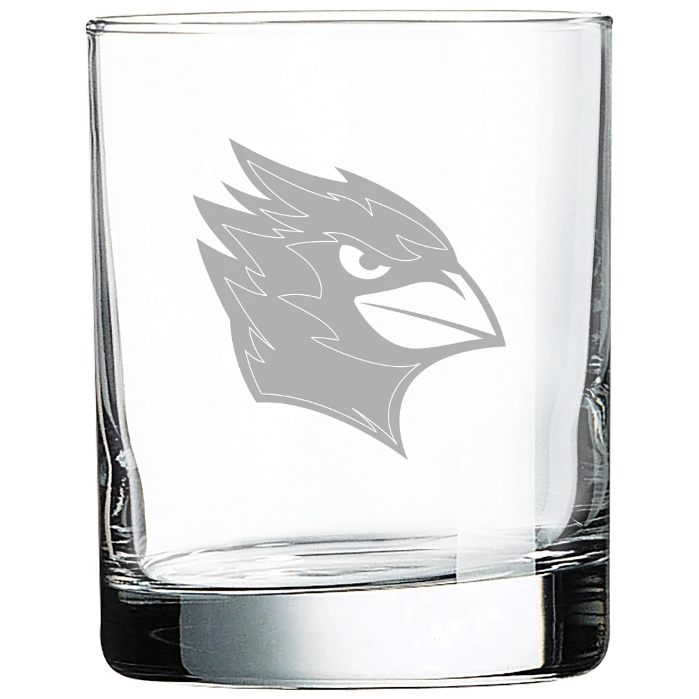 Wesleyan University (Connecticut) Polar Camel 10 1/2 oz. On The Rocks Glass