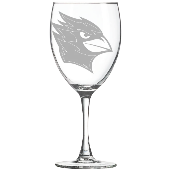 Wesleyan University (Connecticut) Polar Camel 10 1/2 oz. Wine Glass