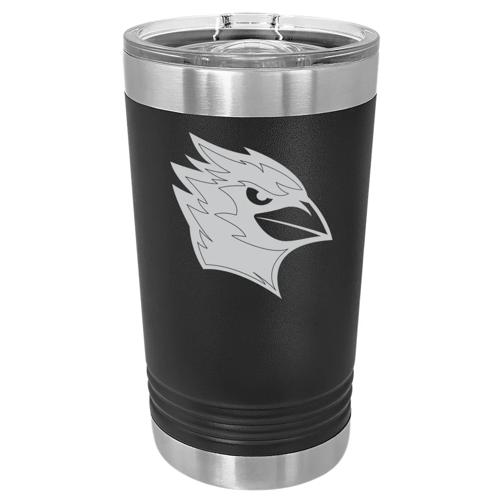 Wesleyan University (Connecticut) Polar Camel 16 oz. Pint Tumbler
