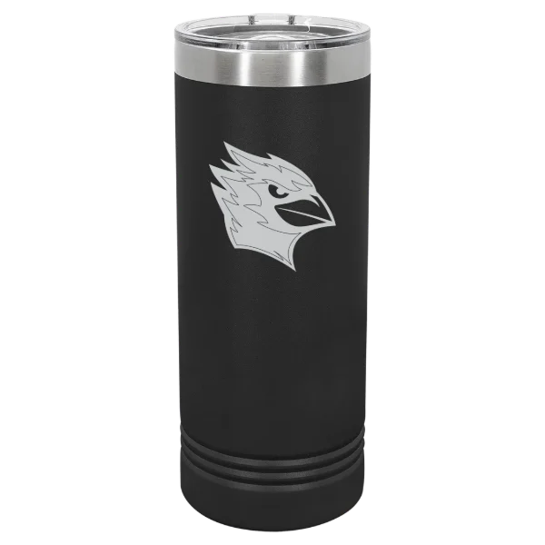 Wesleyan University (Connecticut) Polar Camel 22 oz. Skinny Tumbler with Slider Lid