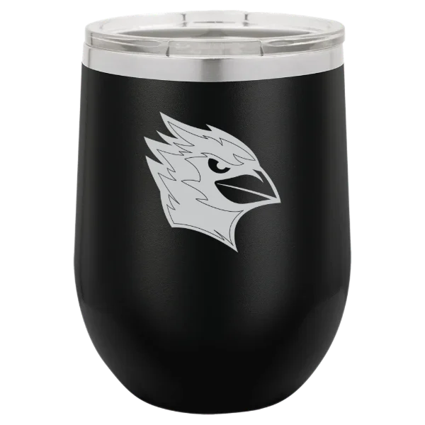 Wesleyan University (Connecticut) Polar Camel 12 oz. Stemless Wine Tumbler