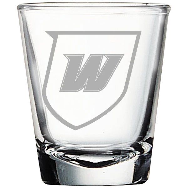 Western Connecticut State University Polar Camel 1.7 oz. Shot Glass
