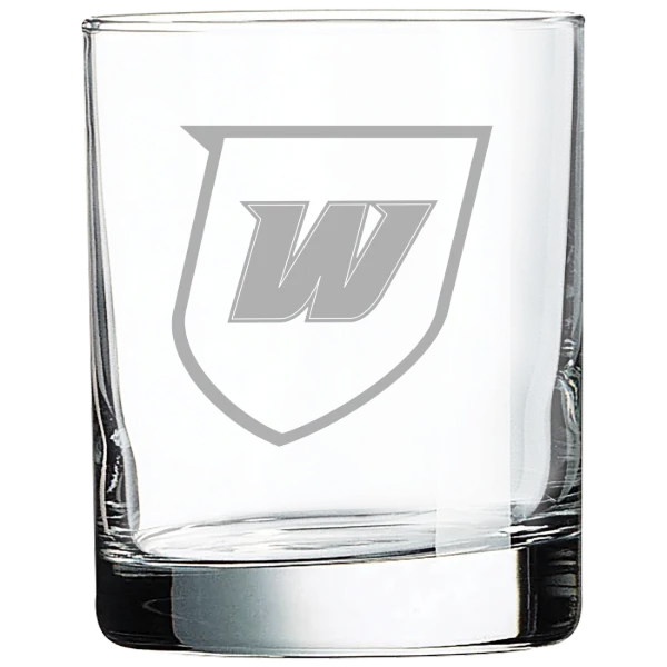 Western Connecticut State University Polar Camel 10 1/2 oz. On The Rocks Glass