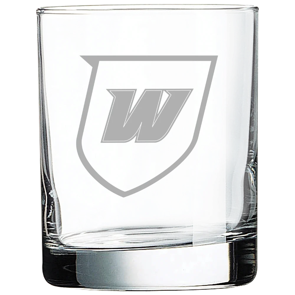 Western Connecticut State University Polar Camel 10 1/2 oz. On The Rocks Glass