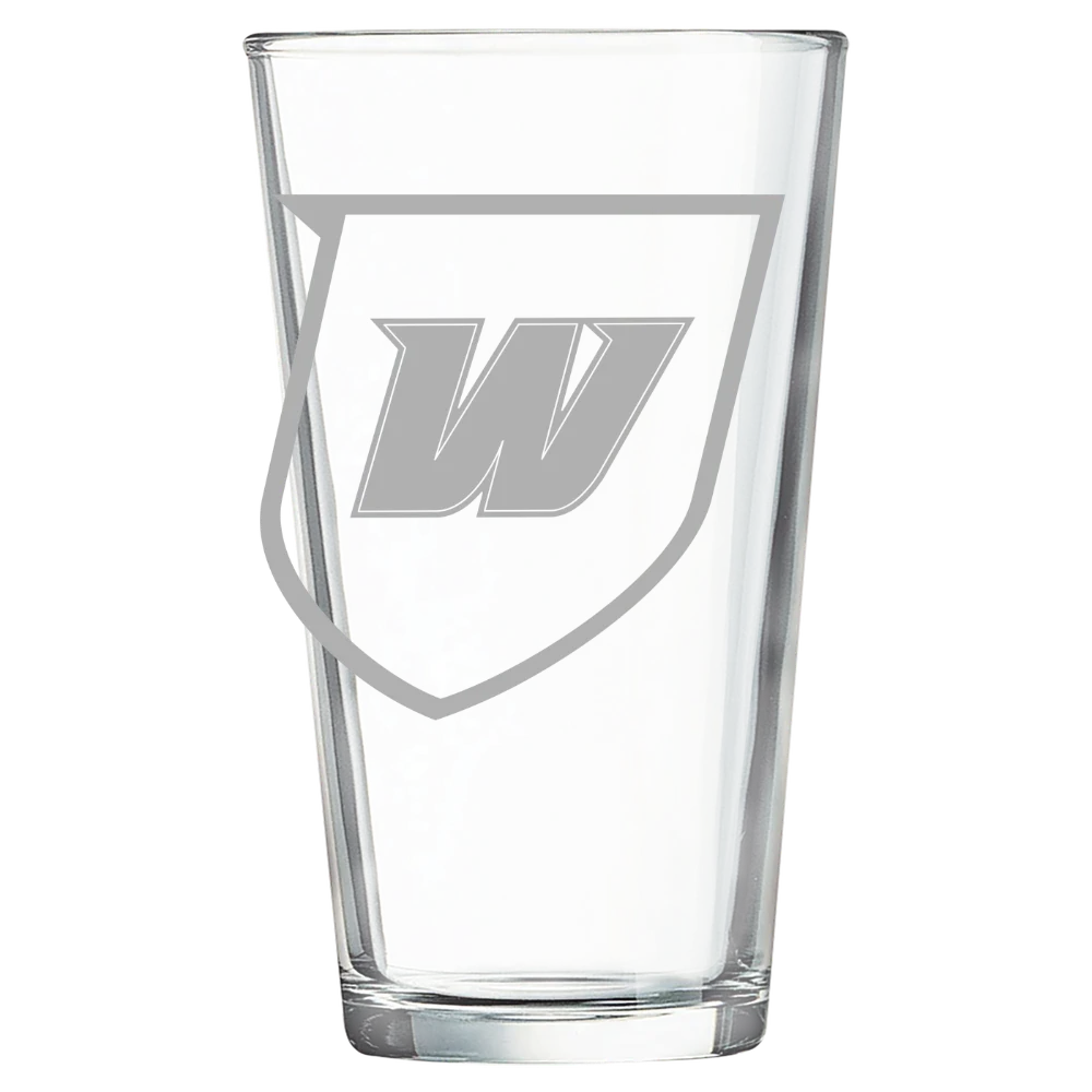 Western Connecticut State University Polar Camel 16 oz. Pint Mixing Glass
