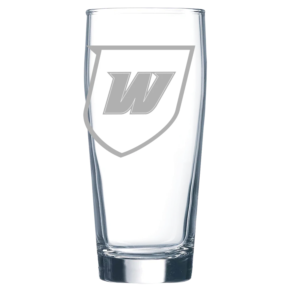Western Connecticut State University Polar Camel 16 oz. Willi Becher Beer Glass