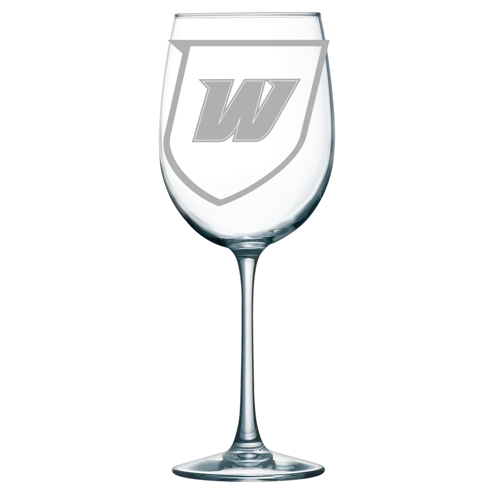 Western Connecticut State University Polar Camel 19 oz. Wine Glass