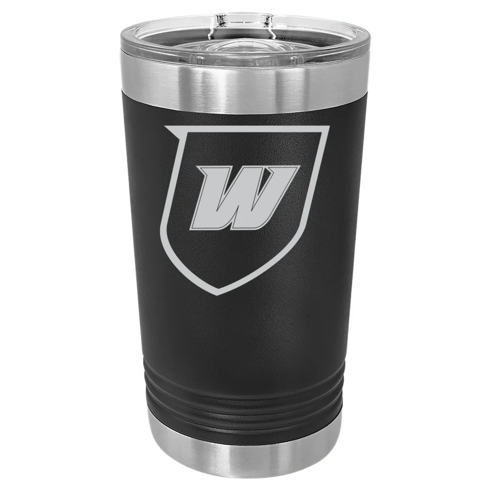 Western Connecticut State University Polar Camel 16 oz. Pint Tumbler