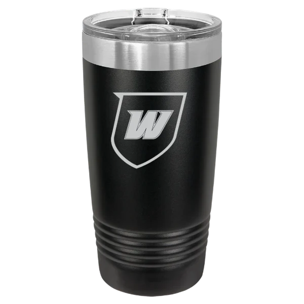 Western Connecticut State University Polar Camel 20 oz. Ringneck Tumbler with Slider Lid