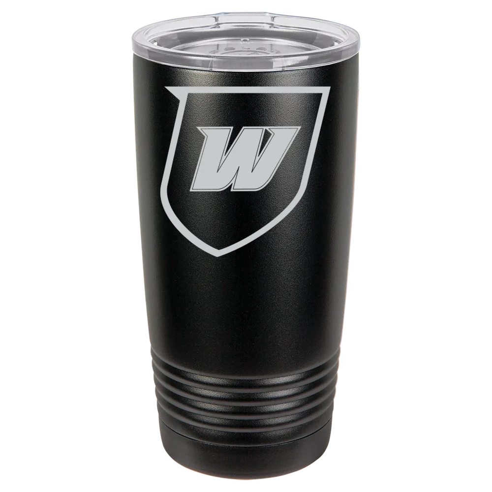 Western Connecticut State University Polar Camel 20 oz. Ringneck Tumbler with Standard Lid