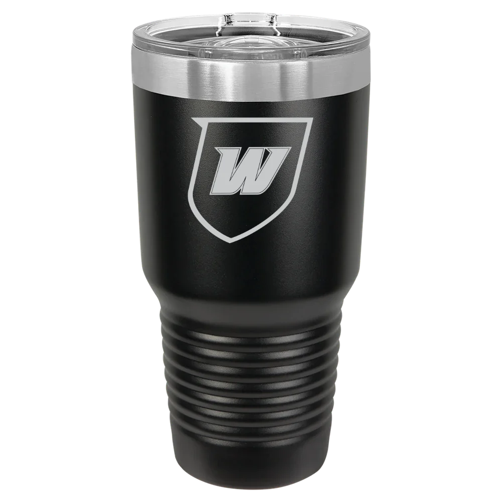Western Connecticut State University Polar Camel 30 oz. Ringneck Tumbler with Slider Lid