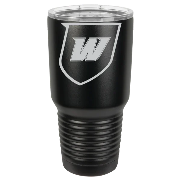 Western Connecticut State University Polar Camel 30 oz. Ringneck Tumbler with Standard Lid